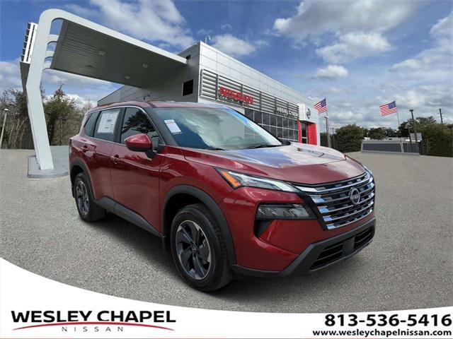 new 2025 Nissan Rogue car, priced at $29,874