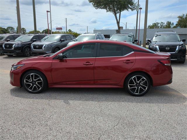new 2025 Nissan Sentra car, priced at $24,568