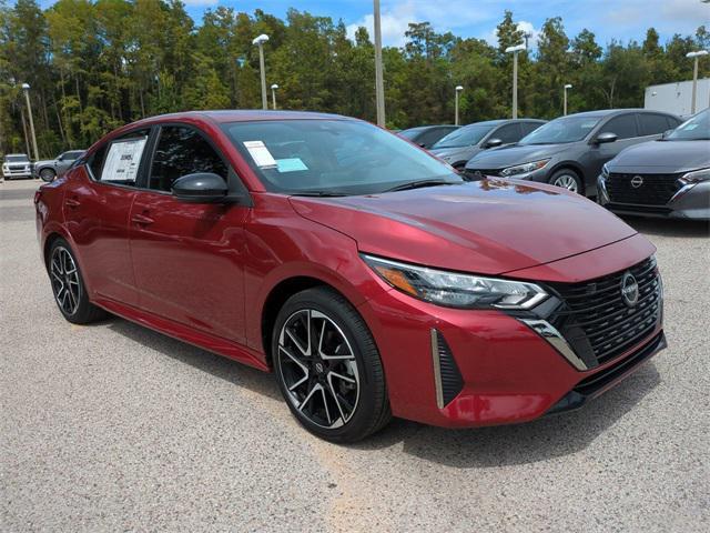 new 2025 Nissan Sentra car, priced at $24,568