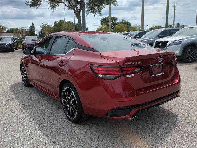 new 2025 Nissan Sentra car, priced at $24,568