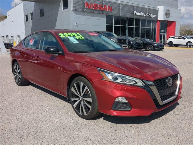 used 2022 Nissan Altima car, priced at $20,772