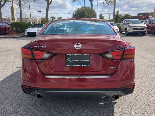 used 2022 Nissan Altima car, priced at $20,772