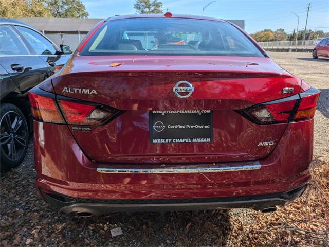 used 2022 Nissan Altima car, priced at $20,991