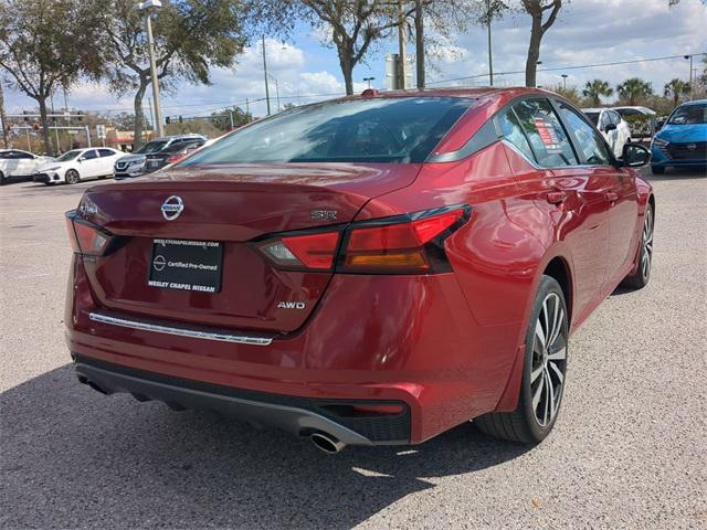 used 2022 Nissan Altima car, priced at $20,772