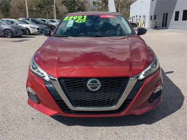 used 2022 Nissan Altima car, priced at $20,772