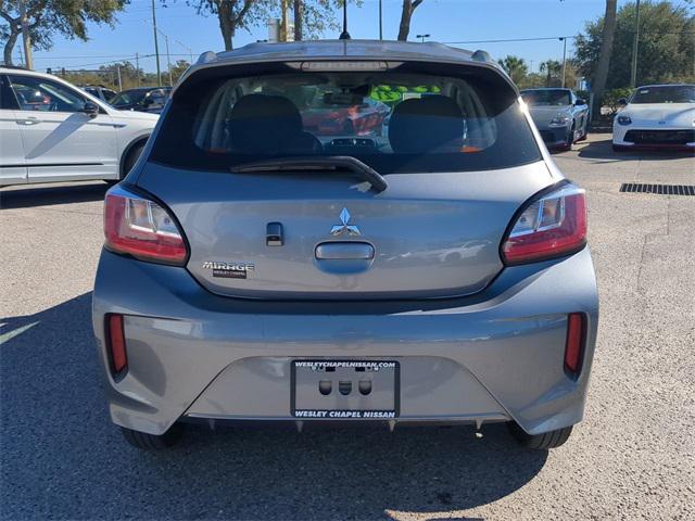 used 2021 Mitsubishi Mirage car, priced at $10,952