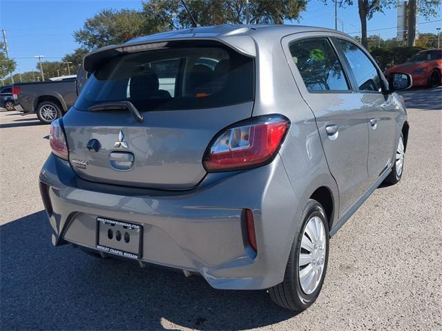 used 2021 Mitsubishi Mirage car, priced at $10,952