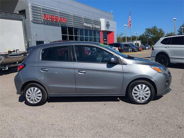 used 2021 Mitsubishi Mirage car, priced at $10,952