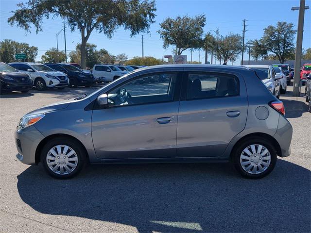 used 2021 Mitsubishi Mirage car, priced at $10,952