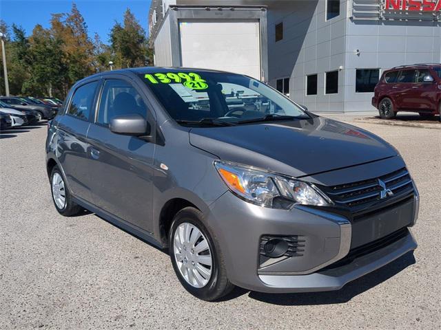 used 2021 Mitsubishi Mirage car, priced at $10,952