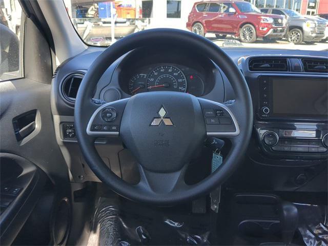 used 2021 Mitsubishi Mirage car, priced at $10,952