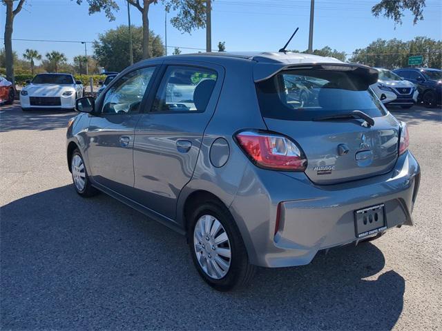 used 2021 Mitsubishi Mirage car, priced at $10,952