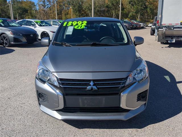 used 2021 Mitsubishi Mirage car, priced at $10,952