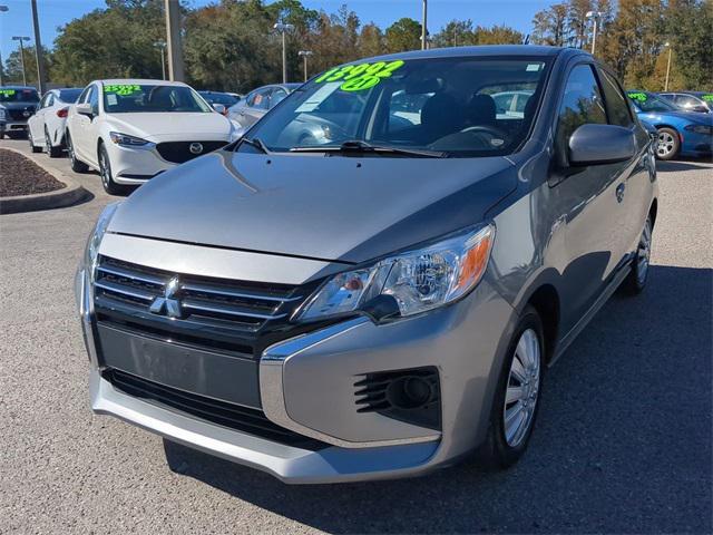 used 2021 Mitsubishi Mirage car, priced at $10,952