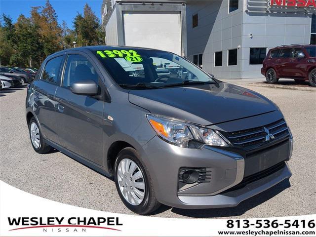 used 2021 Mitsubishi Mirage car, priced at $10,952