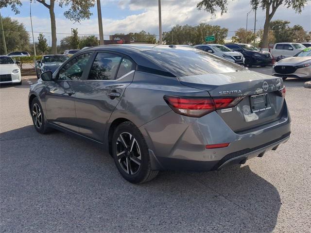 new 2025 Nissan Sentra car, priced at $23,841