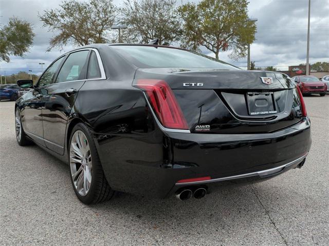 used 2018 Cadillac CT6 car, priced at $33,584