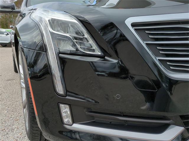 used 2018 Cadillac CT6 car, priced at $33,584