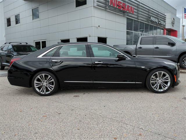 used 2018 Cadillac CT6 car, priced at $33,584
