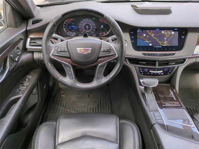 used 2018 Cadillac CT6 car, priced at $33,584