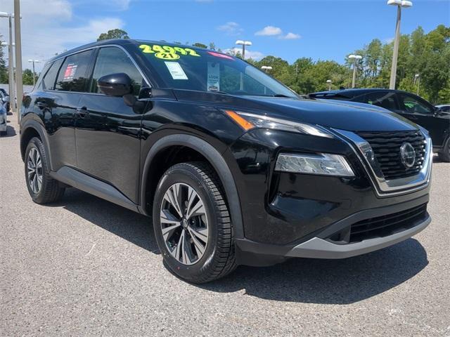 used 2021 Nissan Rogue car, priced at $21,922