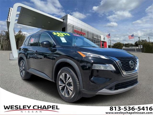 used 2021 Nissan Rogue car, priced at $21,303