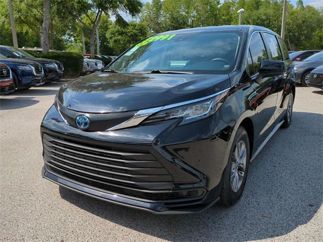 used 2022 Toyota Sienna car, priced at $28,294