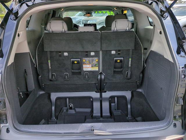used 2022 Toyota Sienna car, priced at $28,294