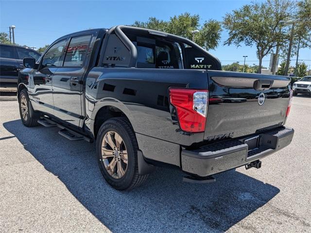 new 2024 Nissan Titan car, priced at $53,286