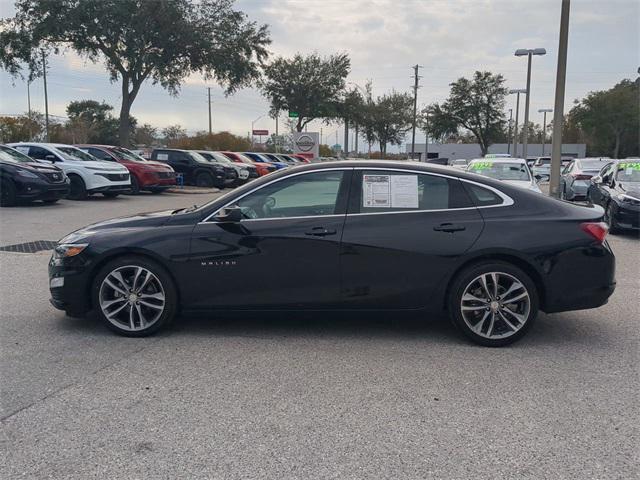 used 2022 Chevrolet Malibu car, priced at $16,701