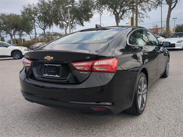 used 2022 Chevrolet Malibu car, priced at $16,701