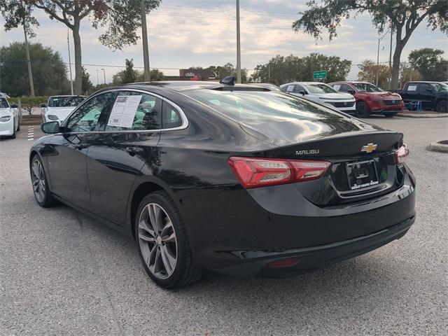 used 2022 Chevrolet Malibu car, priced at $16,701