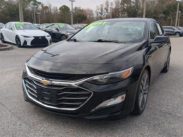 used 2022 Chevrolet Malibu car, priced at $16,701