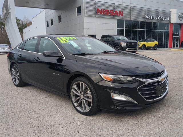 used 2022 Chevrolet Malibu car, priced at $16,701