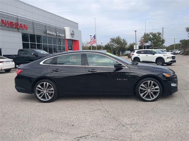 used 2022 Chevrolet Malibu car, priced at $16,701