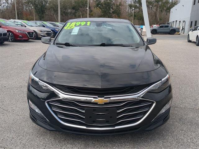 used 2022 Chevrolet Malibu car, priced at $16,701