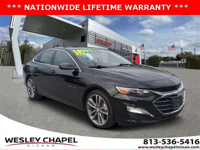 used 2022 Chevrolet Malibu car, priced at $16,701