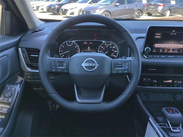 new 2026 Nissan Rogue car, priced at $30,393