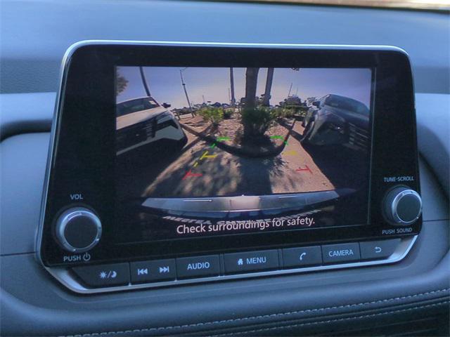 new 2026 Nissan Rogue car, priced at $30,393