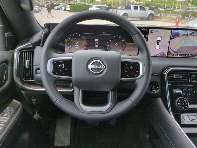 new 2025 Nissan Armada car, priced at $76,794