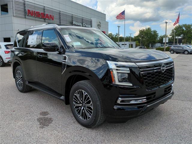 new 2025 Nissan Armada car, priced at $76,794