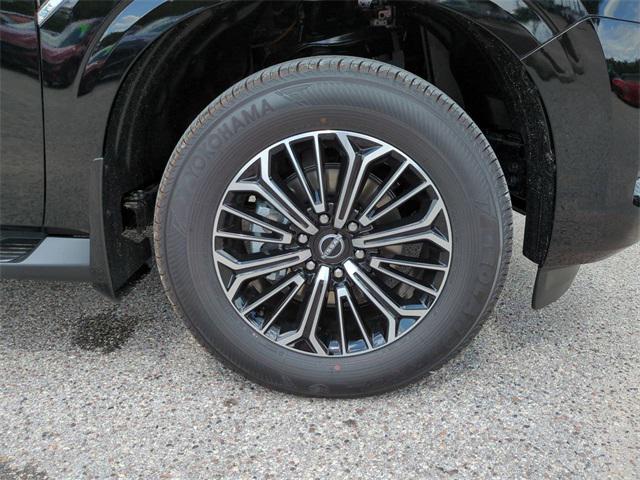 new 2025 Nissan Armada car, priced at $76,794