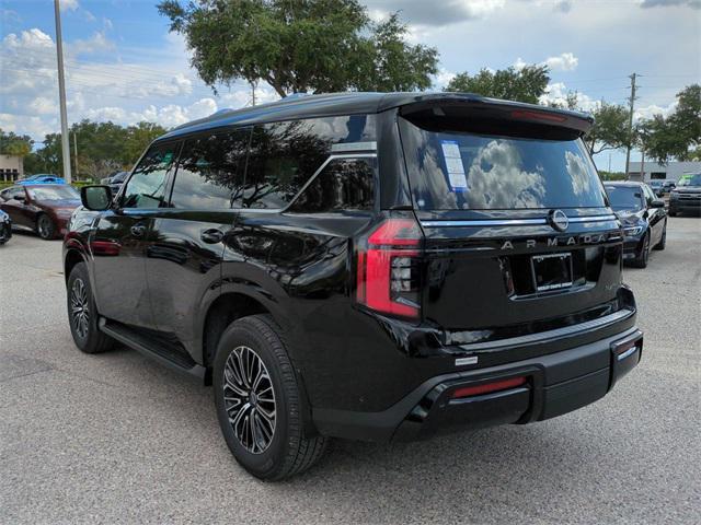 new 2025 Nissan Armada car, priced at $76,794