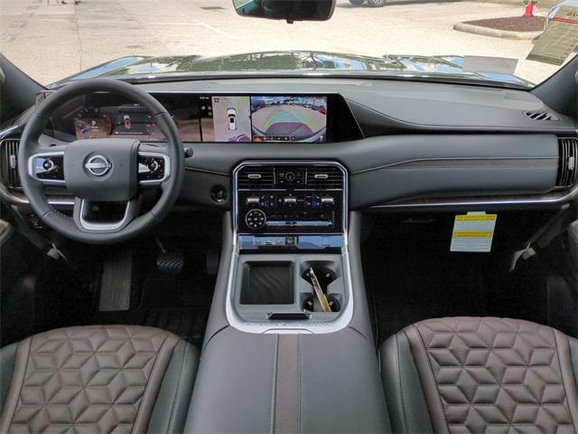 new 2025 Nissan Armada car, priced at $76,794