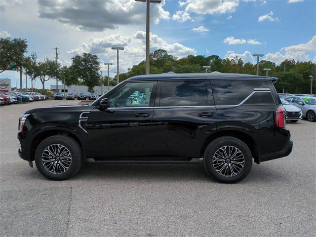 new 2025 Nissan Armada car, priced at $76,794