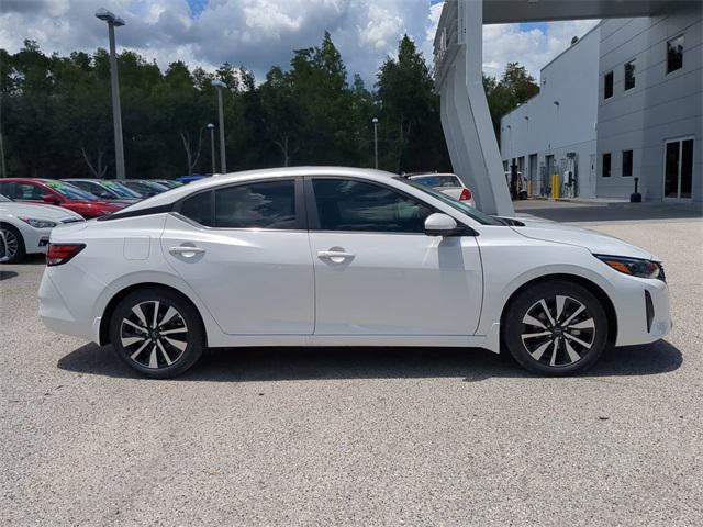 new 2025 Nissan Sentra car, priced at $23,653