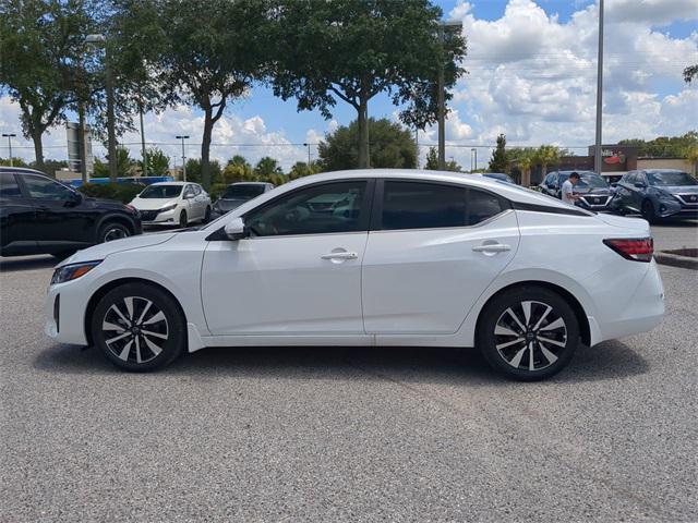 new 2025 Nissan Sentra car, priced at $23,653