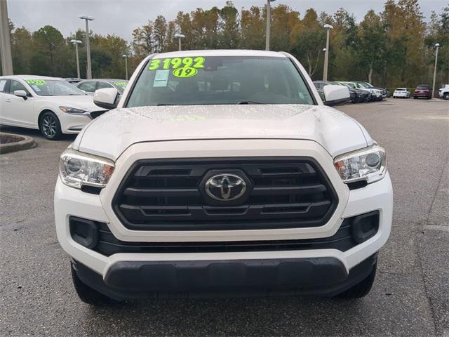 used 2019 Toyota Tacoma car, priced at $27,453