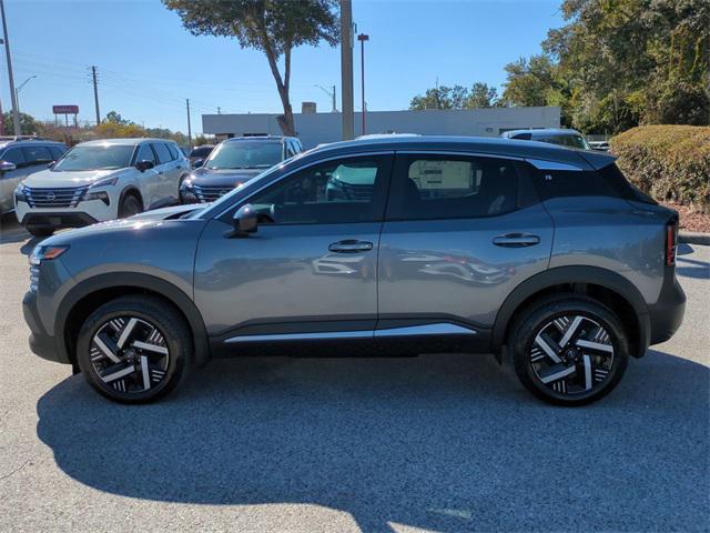 new 2026 Nissan Kicks car, priced at $24,642