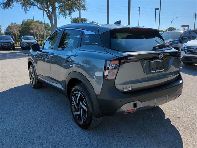 new 2026 Nissan Kicks car, priced at $24,642